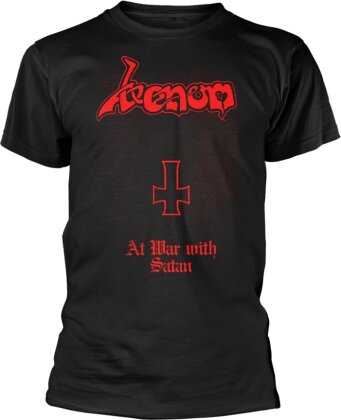 Venom - At War With Satan (Red)