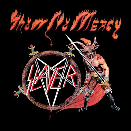 Slayer - Show No Mercy (2026 Reissue, pHD Exclusive, White Vinyl, LP)