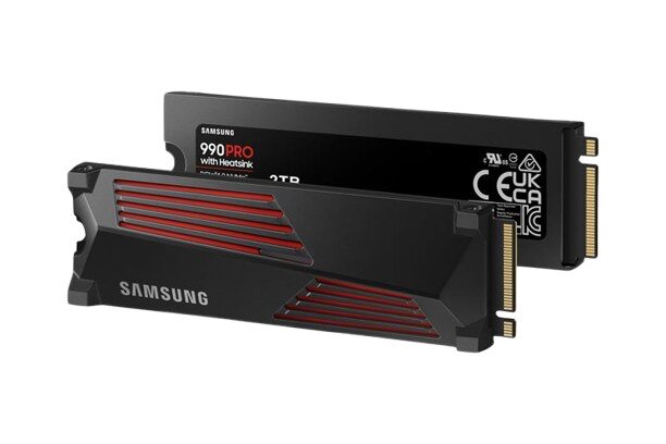SAMSUNG SSD INTERNE 2 TB 990 PRO + DISSIP P5/PC