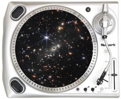 James Webb's First Deep Field Turntable Slip Mat