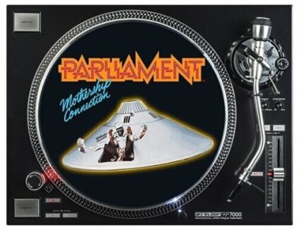 Parliament Mothership Connection Trntbl Slip Mat