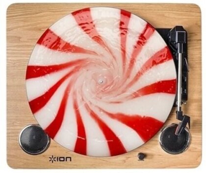 Peppermint Graphic Turntable Slip Mat