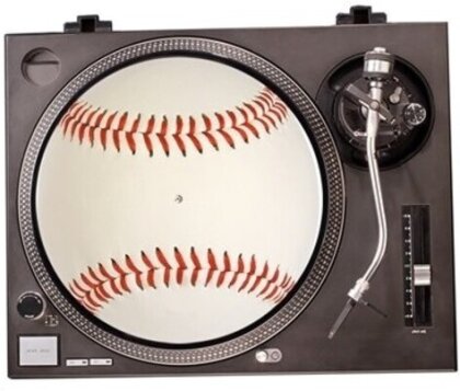 Baseball Graphic Turntable Slip Mat