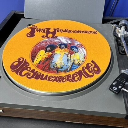 Jimi Hendrix Are You Experienced Trntbl Slip Mat