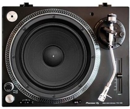 Speaker Graphic Turntable Slip Mat