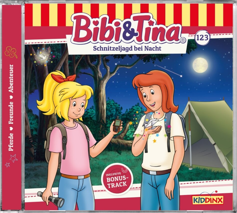 Bibi & Tina - Folge 123: Schnitzeljagd bei Nacht