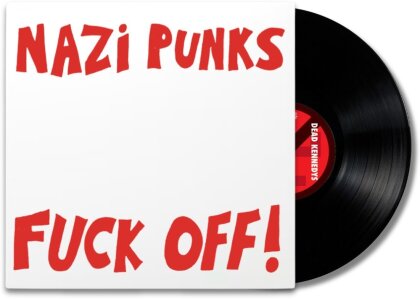 Dead Kennedys - Nazi Punks Fuck Off/Moral Majority (12" Maxi)