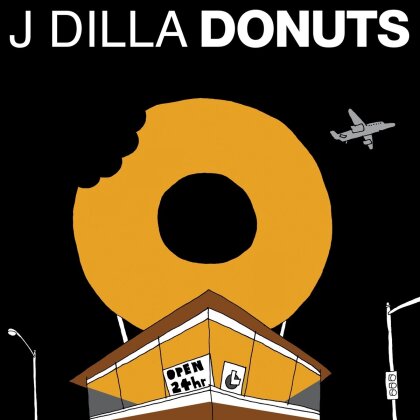 J Dilla (Jay Dee) - Donuts (2025 Reissue, Audiophile Edition, Stones Throw, 20th Anniversary Edition, 2 LPs)
