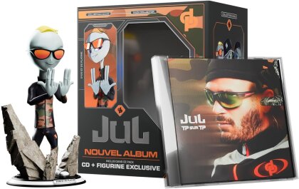 Jul - TP sur TP (with Figurine, 2 CDs)