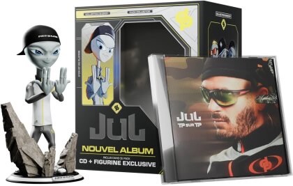 Jul - TP sur TP (with Figurine, 2 CDs)