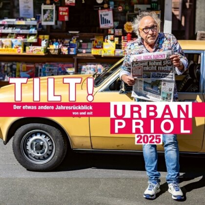 Urban Priol - TILT! 2025 - Der etwas andere Jahresrückblick (2 CDs)