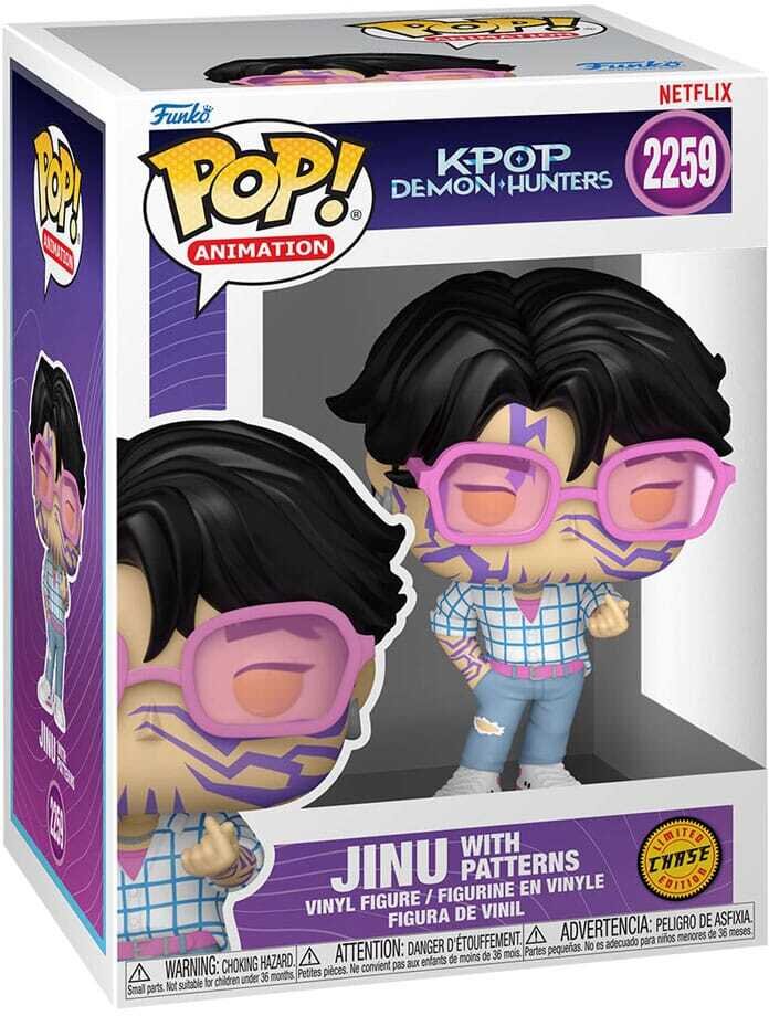 Chase - Jinu - KPop Demon Hunters (2259) - POP Animation - 9 cm