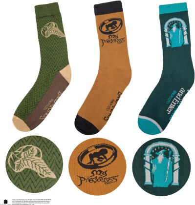 Lord of the Rings - Socken [3 Paare] - Taille M