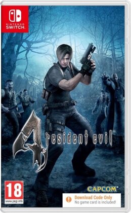 Resident Evil 4 - (Code in Box)