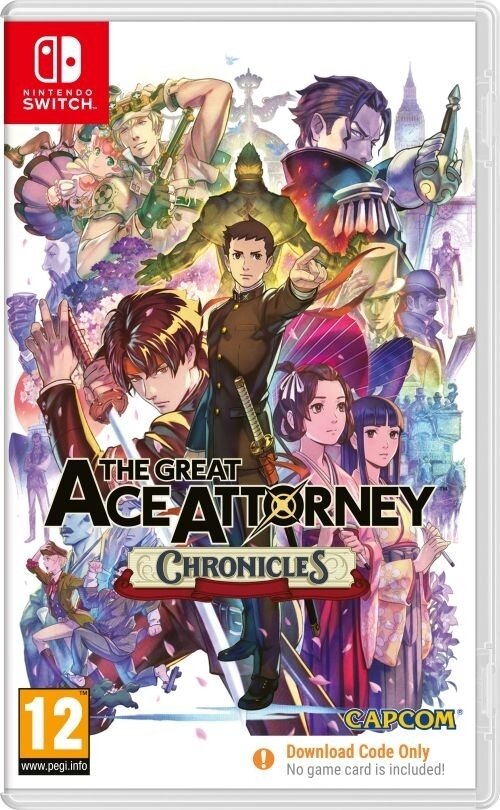 The Great Ace Attorney Chronicles - (Code in Box)