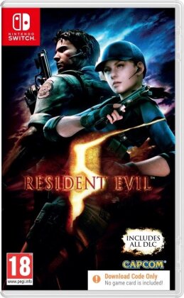 Resident Evil 5 - (Code in Box)
