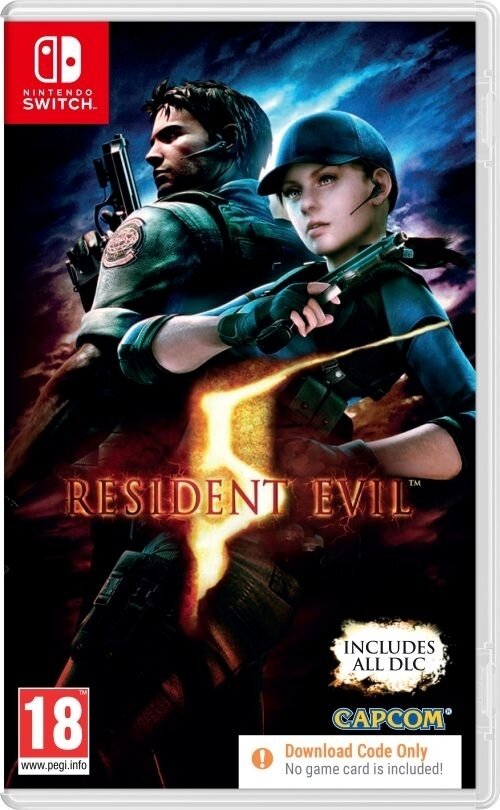 Resident Evil 5 - (Code in Box)