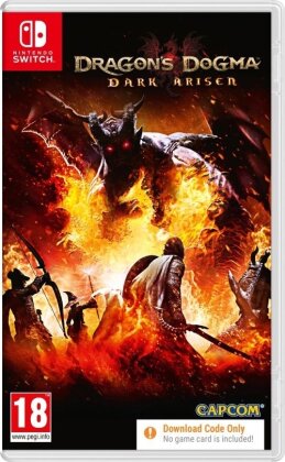 Dragons Dogma Dark Arisen - (Code in Box)