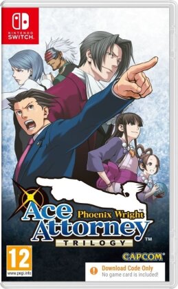 Phoenix Wright - Ace Attorney Trilogy (Code in Box)