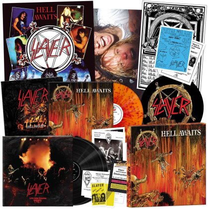 Slayer - Hell Awaits (2026 Reissue, Sony, 40th Anniversary Edition, 3 LPs)