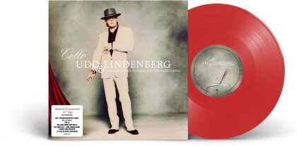 Udo Feat. Clueso Lindenberg - Cello (2025 Edition, Polydor, Rotes Vinyl, 10" Maxi)