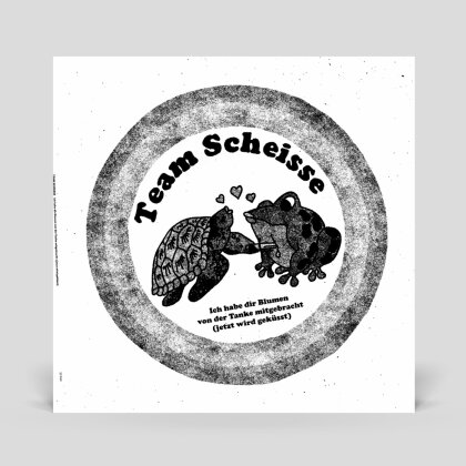 Team Scheisse - Ich habe dir Blumen von der Tanke mitgebracht (jetzt wird geküsst) (2026 Reissue, BMG Rights, LP)