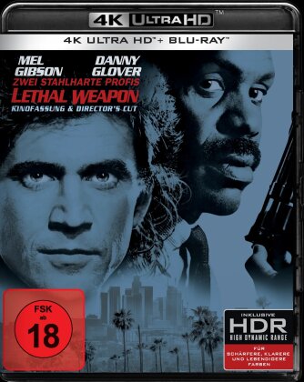 Lethal Weapon - Zwei stahlharte Profis (1987) (4K Ultra HD + Blu-ray)