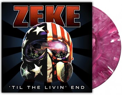 Zeke - Til The Livin End (2025 Reissue, Relapse, Colored, 2 LPs)