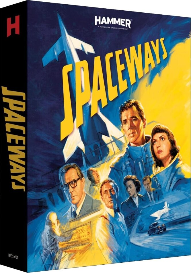 Spaceways (1953) Limited Collector's Edition, 4K Ultra HD + Blu-ray