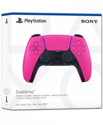 PS5 DualSense Wireless Controller Nova Pink - V3
