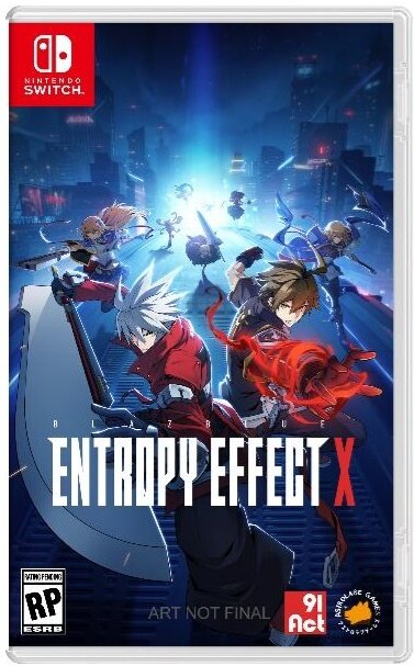 Blazblue Entropy Effect X