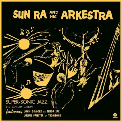Sun Ra - Super Sonic Jazz (Waxtime, 2026 Reissue, Limited Edition, LP)