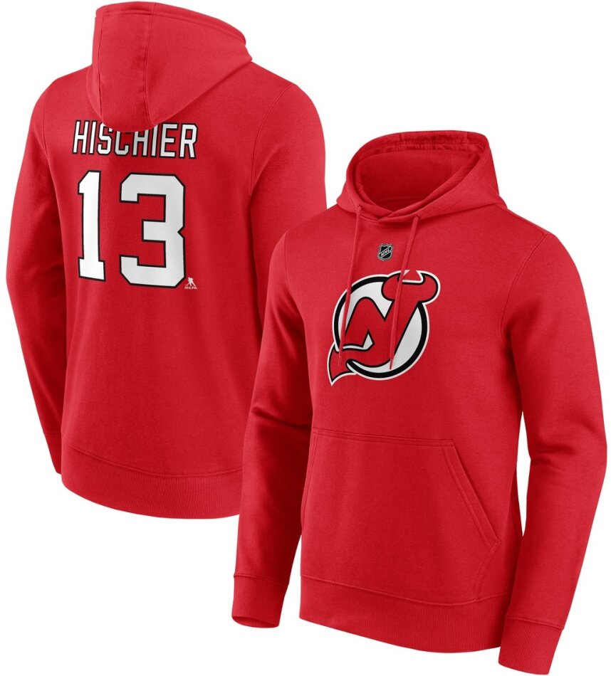 New Jersey Devils (NHL) - Nico Hischier 13 (Hoodie)