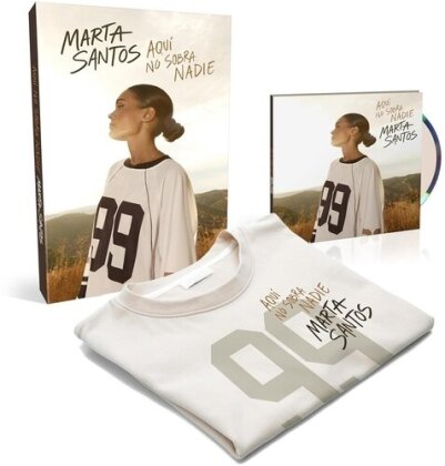 Marta Santos - Aqui No Sobra Nadie (+ Shirt, Deluxe Edition)