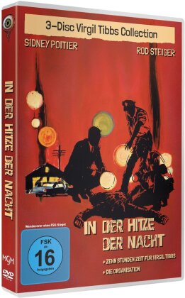 In der Hitze der Nacht / Zehn Stunden Zeit für Virgil Tibbs / Die Organisation - Virgil Tibbs Collection (3 DVDs)