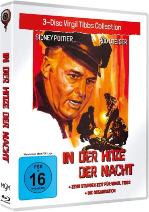 In der Hitze der Nacht / Zehn Stunden Zeit für Virgil Tibbs / Die Organisation - Virgil Tibbs Collection (3 Blu-rays)