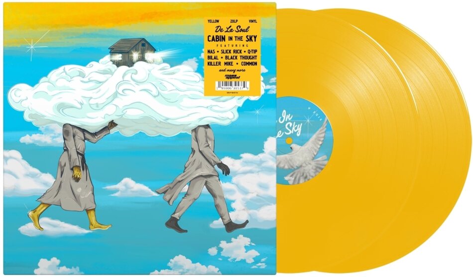 De La Soul - Cabin In The Sky Standard Edition, Yellow Vinyl, 2 LPs