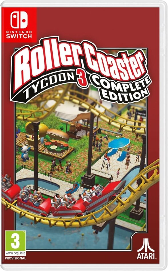 Rollercoaster Tycoon 3