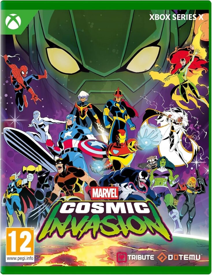 Marvel Cosmic Invasion