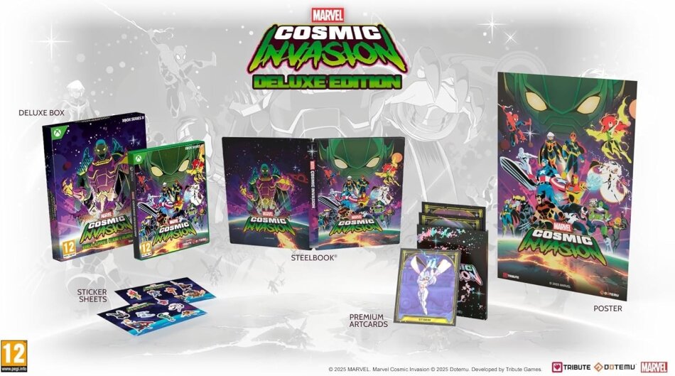 Marvel Cosmic Invasion Deluxe Edition