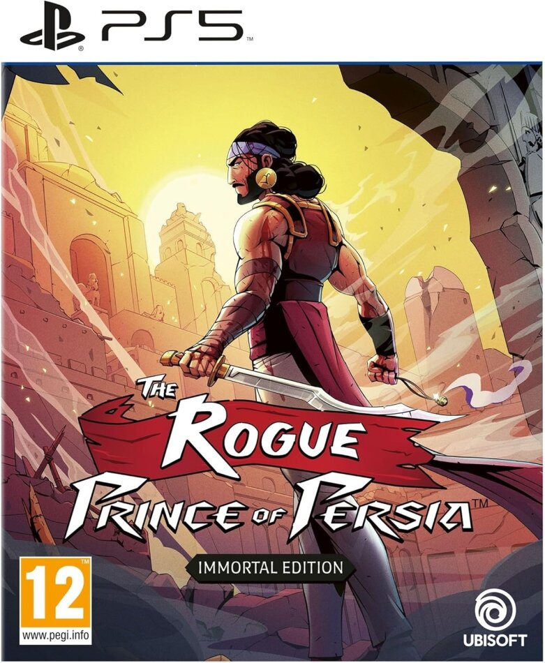 The Rogue Prince Of Persia - (Immortal Edition)