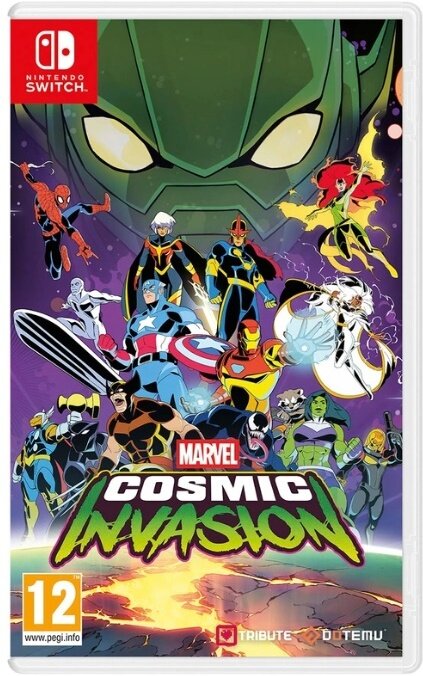 Marvel Cosmic Invasion