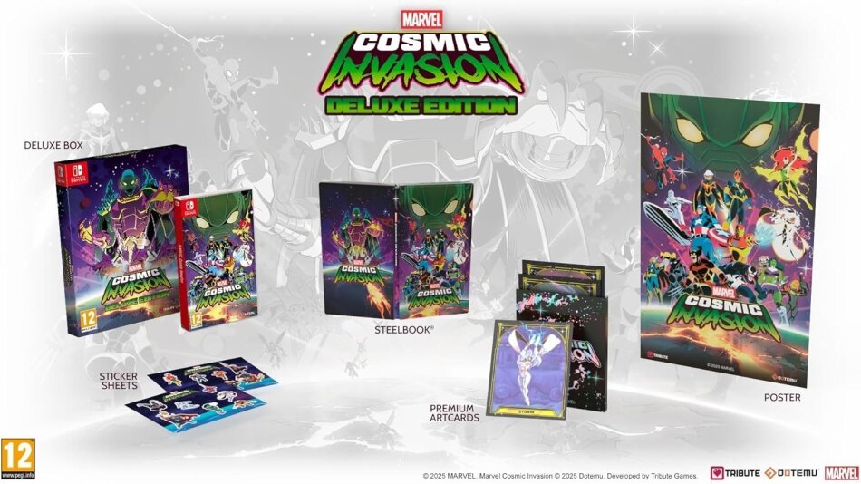 Marvel Cosmic Invasion Deluxe Edition