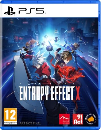 Blazblue Entropy Effect X