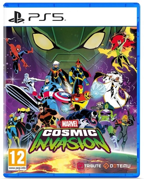 Marvel Cosmic Invasion