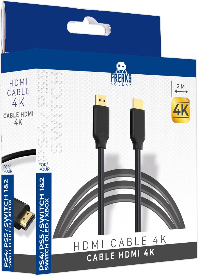 Câble HDMI - 2 mètres - 200 cm