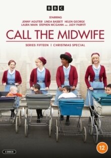 Call the Midwife - Series 15 BBC, 4 DVDs