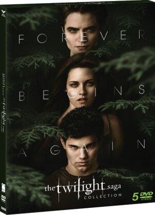 The Twilight Saga Collection - Forever Begins Again