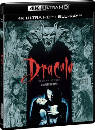 Dracula di Bram Stoker (1992) (4K Ultra HD + Blu-ray)