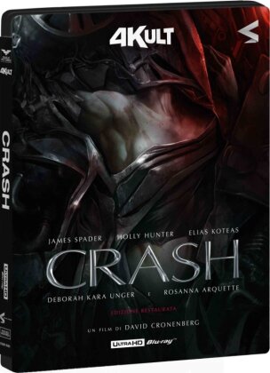 Crash (1996) (4Kult, 4K Ultra HD + Blu-ray)